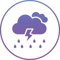 Storm Vector Icon