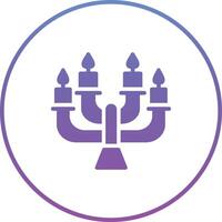 Candelabra Vector Icon