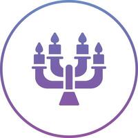 Candelabra Vector Icon