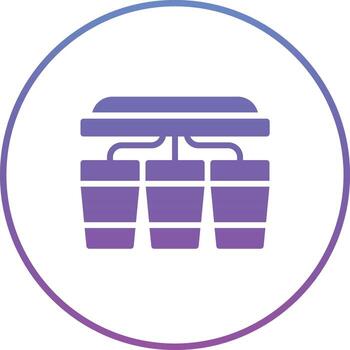 clasificación máquina vector icono