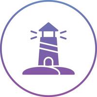 Lighthouse Vector Icon