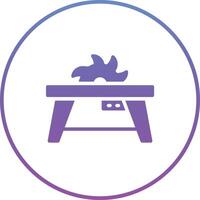 Table Saw Vector Icon