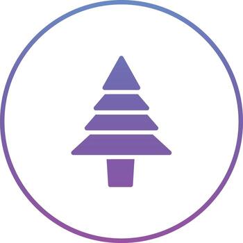 Pine Vector Icon