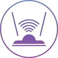 Infrared Sensor Vector Icon
