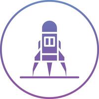 Lander Vector Icon