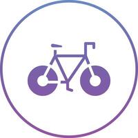 Spring Bike Vector Icon