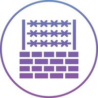 Shield Border Vector Icon