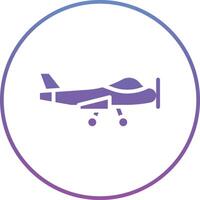Seaplane Vector Icon