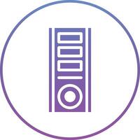 Computer Tower Vector Icon