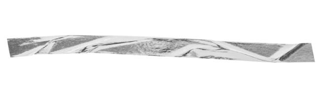 silver foil adhesive tape isolated on white background photo