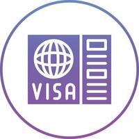 Visa Vector Icon