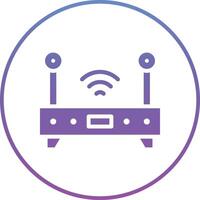 Wifi Router Vector Icon