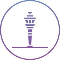 Control Tower Vector Icon