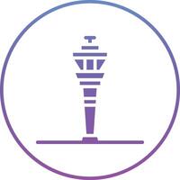 Control Tower Vector Icon