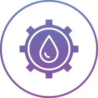 Water Management Vector Icon