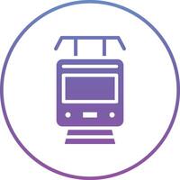 Train Vector Icon