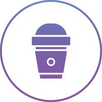 Milkshake Vector Icon