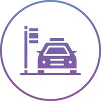 Parking Area Vector Icon