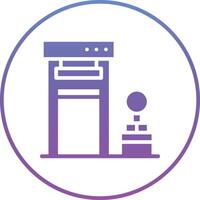 Boarding Gate Vector Icon