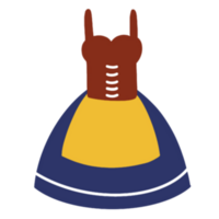 traditionnel robe Mexique png