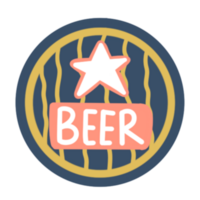 Icon of beer illustration png