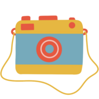 kleurrijk van camera illustratie png