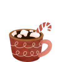 Hot drink sweet illustration png