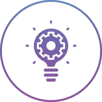 icono de vector de conocimiento