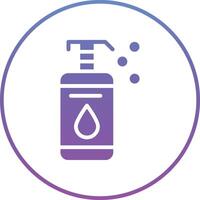 Shampoo Vector Icon