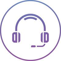 Headphone Vector Icon