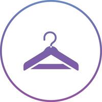 Clothes Hanger Vector Icon