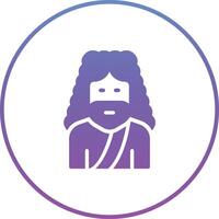 Prehistoric Man Vector Icon