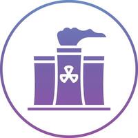 Power Plant Vector Icon