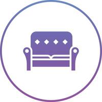 Sofa Vector Icon