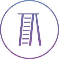 Stepladder Vector Icon