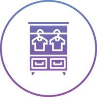 Clothes Rack Vector Icon