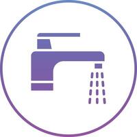 Faucet Vector Icon