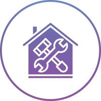 House Renovation Vector Icon