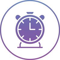 Alarm Clock Vector Icon