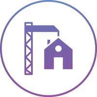 House Construction Vector Icon