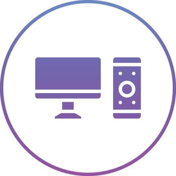 Computer Vector Icon
