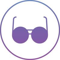 icono de vector de gafas