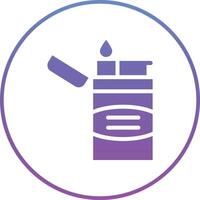 Lighter Vector Icon