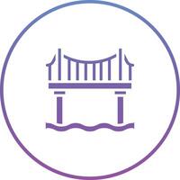 Bridge Vector Icon