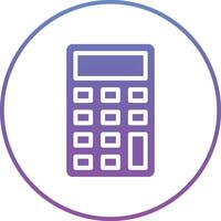 Calculator Vector Icon