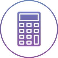 Calculator Vector Icon