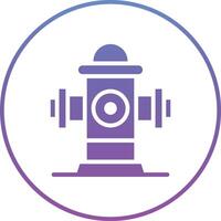 Hydrant Vector Icon