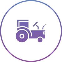 Tractor Vector Icon