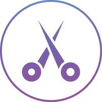 Scissor Vector Icon