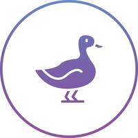 Duck Vector Icon